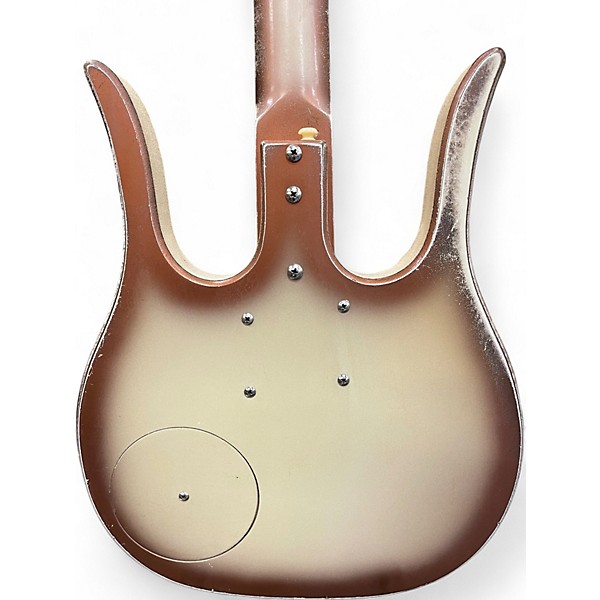 Vintage 1958 Danelectro Longhorn copperburst Solid Body Electric Guitar