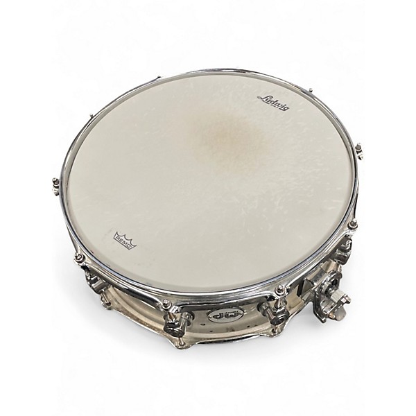 Used DW 14X5.5 Design Series Snare Clear Drum