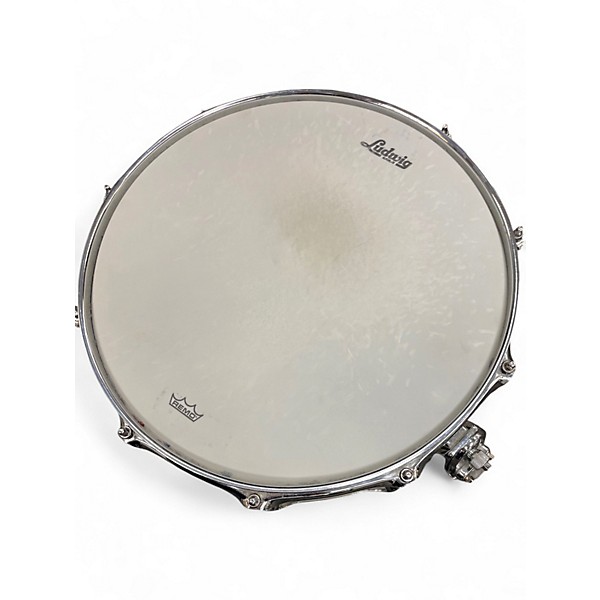 Used DW 14X5.5 Design Series Snare Clear Drum