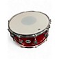 Used DW 14X6 Design Series Snare Candy Apple Red Drum