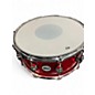 Used DW 14X6 Design Series Snare Candy Apple Red Drum