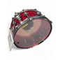 Used DW 14X6 Design Series Snare Candy Apple Red Drum