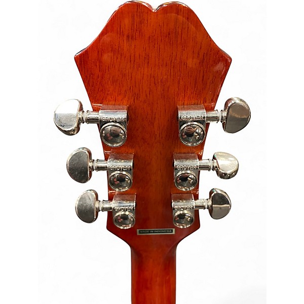 Used Epiphone HUMMINGBIRD STUDIO Cherry Sunburst Acoustic Electric Guitar