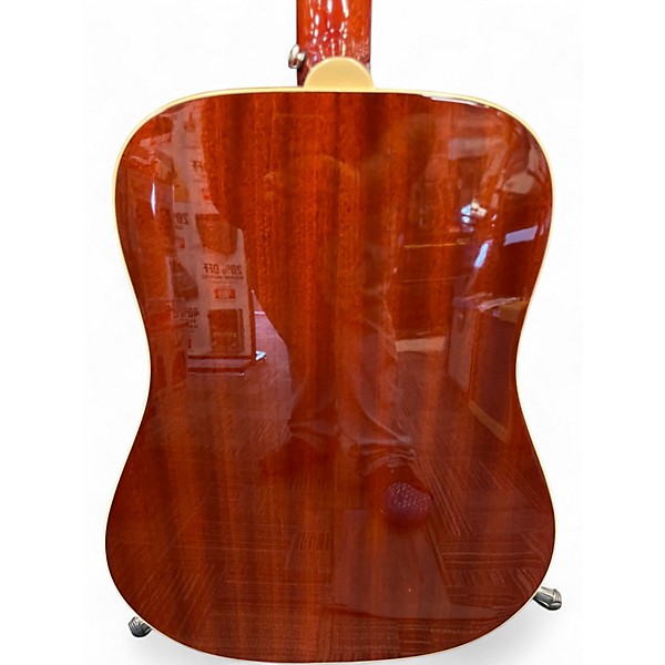 Used Epiphone HUMMINGBIRD STUDIO Cherry Sunburst Acoustic Electric Guitar