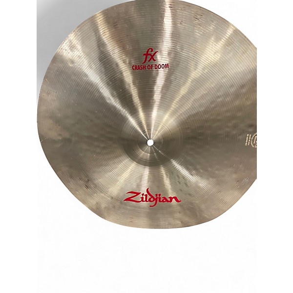 Used Zildjian 20in FX CRASH OF DOOM Cymbal