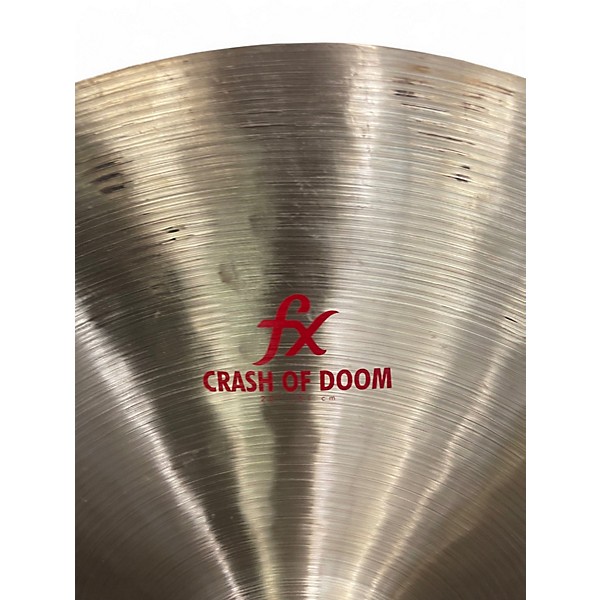 Used Zildjian 20in FX CRASH OF DOOM Cymbal