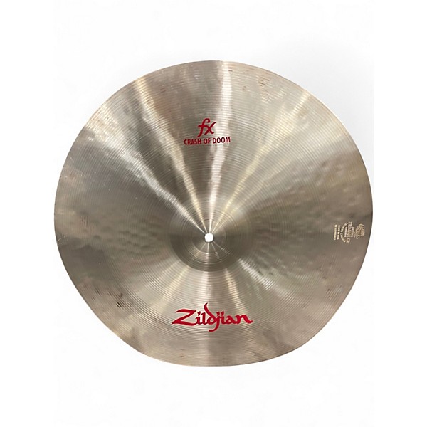 Used Zildjian 20in FX CRASH OF DOOM Cymbal
