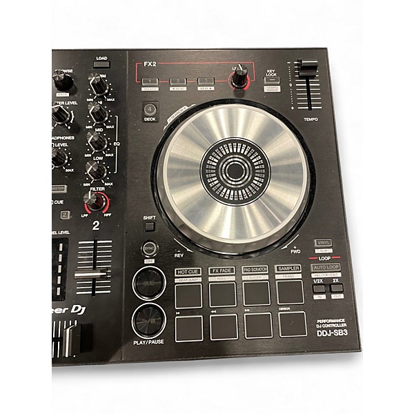Used Pioneer DJ DDJ-SB3 USB Turntable