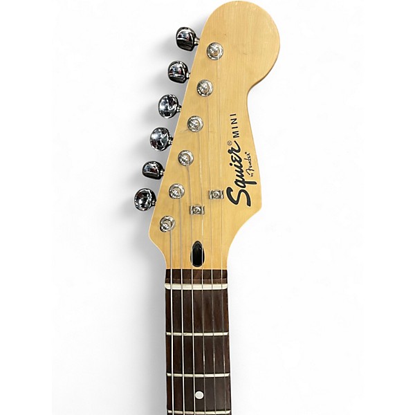 Used Squier Mini Affinity Stratocaster Black Electric Guitar