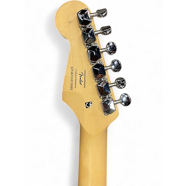 Used Squier Mini Affinity Stratocaster Black Electric Guitar