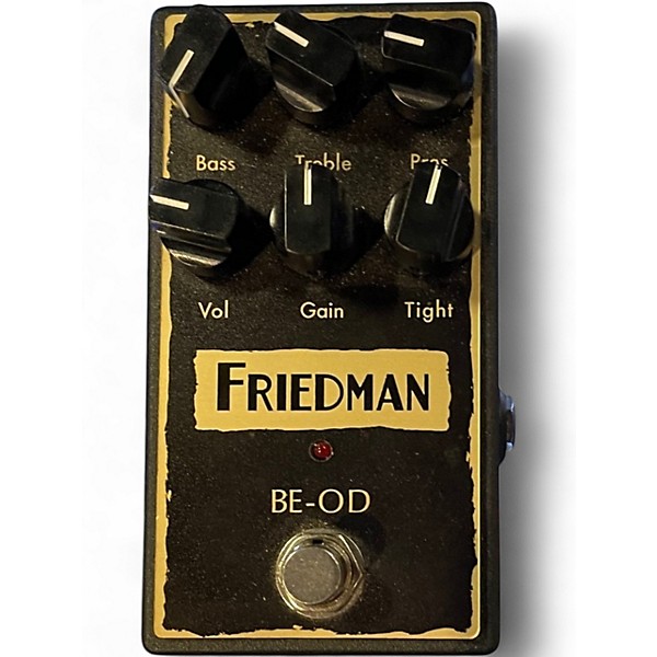 Used Friedman BE-OD Effect Pedal