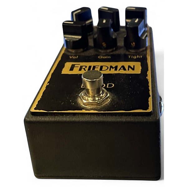 Used Friedman BE-OD Effect Pedal