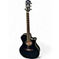 Used Yamaha APX600 Black Acoustic Electric Guitar thumbnail