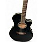Used Yamaha APX600 Black Acoustic Electric Guitar