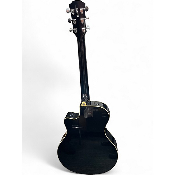 Used Yamaha APX600 Black Acoustic Electric Guitar