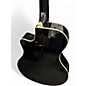 Used Yamaha APX600 Black Acoustic Electric Guitar