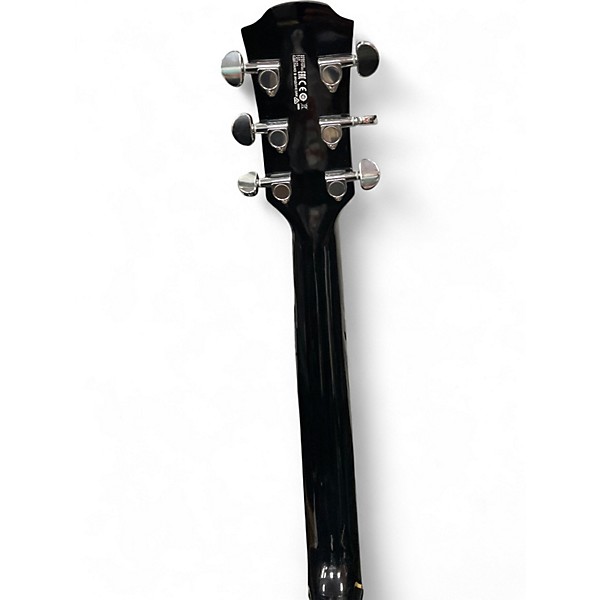 Used Yamaha APX600 Black Acoustic Electric Guitar