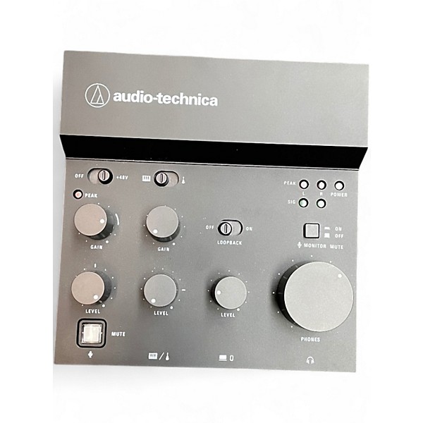 Used Audio-Technica atumx3 Audio Interface