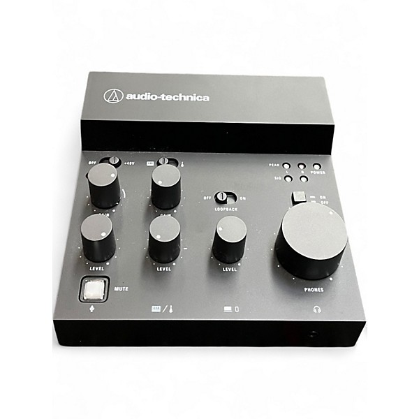Used Audio-Technica atumx3 Audio Interface