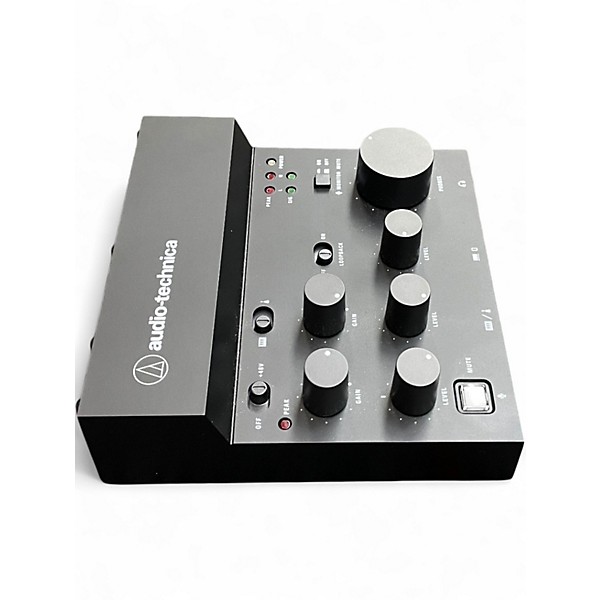 Used Audio-Technica atumx3 Audio Interface