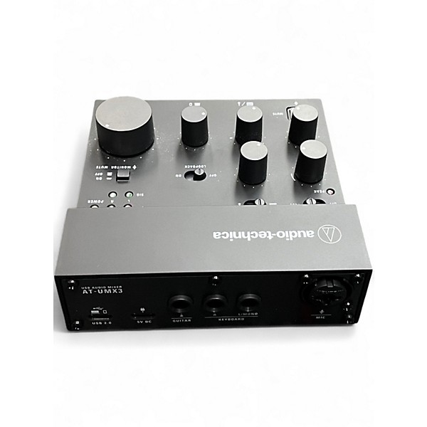 Used Audio-Technica atumx3 Audio Interface