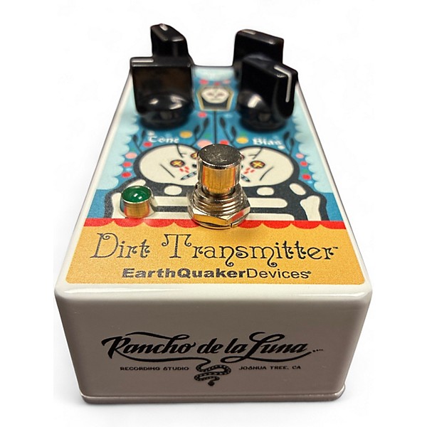Used EarthQuaker Devices Dirt Transmitter Fuzz Effect Pedal