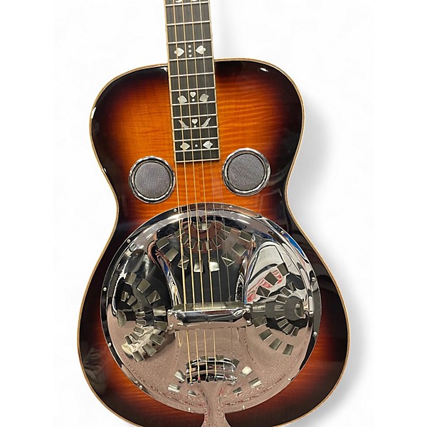 Used Gold Tone PBS-D Paul Beard Signature Series Squareneck Deluxe Maple Resonator Guitar