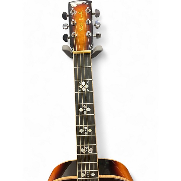 Used Gold Tone PBS-D Paul Beard Signature Series Squareneck Deluxe Maple Resonator Guitar