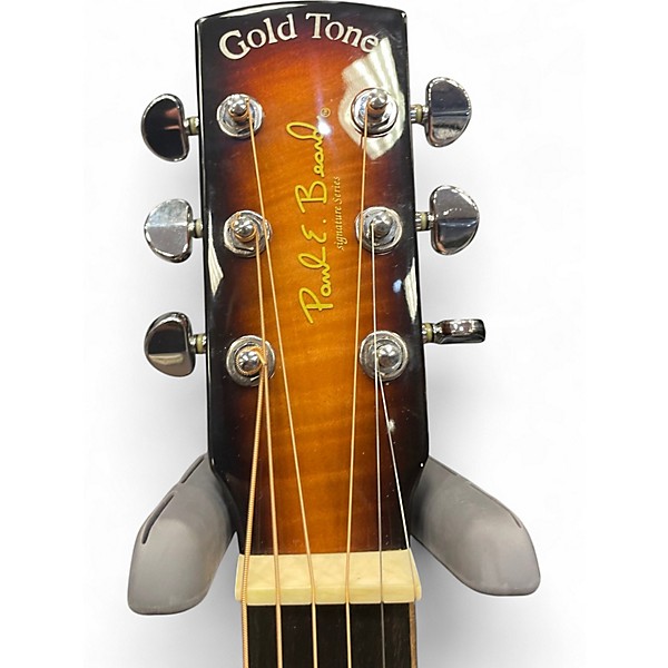 Used Gold Tone PBS-D Paul Beard Signature Series Squareneck Deluxe Maple Resonator Guitar
