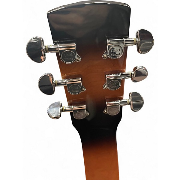 Used Gold Tone PBS-D Paul Beard Signature Series Squareneck Deluxe Maple Resonator Guitar