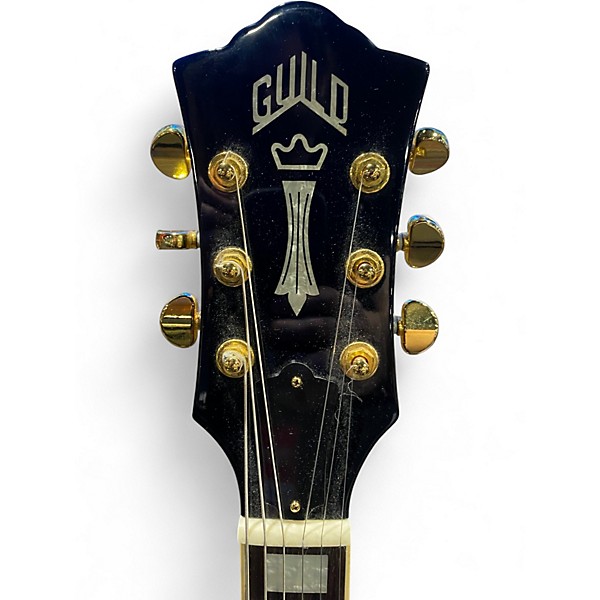 Used Guild Polara Kim Thayil Black Solid Body Electric Guitar