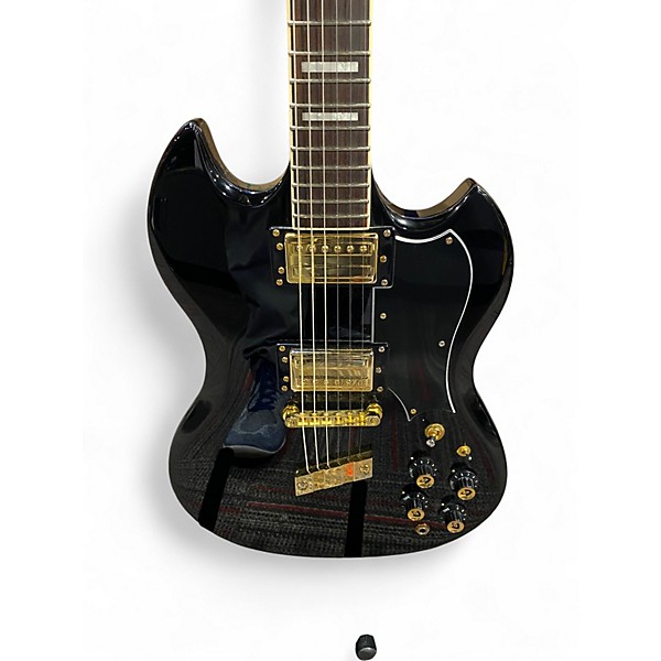 Used Guild Polara Kim Thayil Black Solid Body Electric Guitar