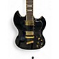 Used Guild Polara Kim Thayil Black Solid Body Electric Guitar