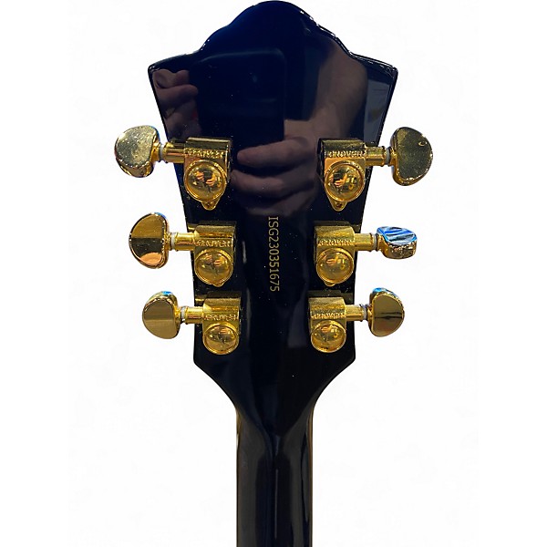 Used Guild Polara Kim Thayil Black Solid Body Electric Guitar