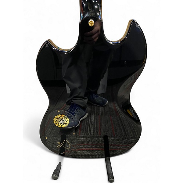 Used Guild Polara Kim Thayil Black Solid Body Electric Guitar