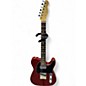 Used Fender American Performer Telecaster Hum Aubergine Solid Body Electric Guitar thumbnail