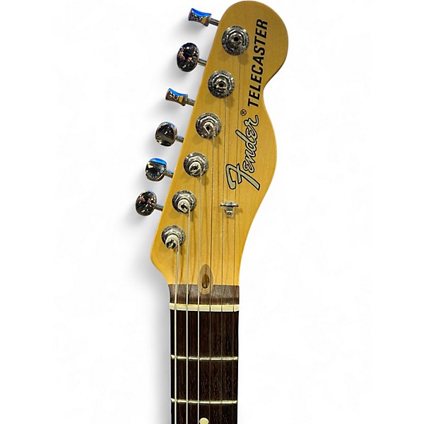 Used Fender American Performer Telecaster Hum Aubergine Solid Body Electric Guitar