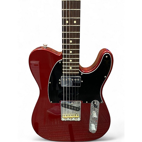 Used Fender American Performer Telecaster Hum Aubergine Solid Body Electric Guitar