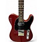Used Fender American Performer Telecaster Hum Aubergine Solid Body Electric Guitar