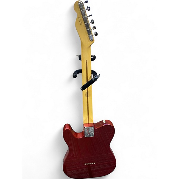 Used Fender American Performer Telecaster Hum Aubergine Solid Body Electric Guitar