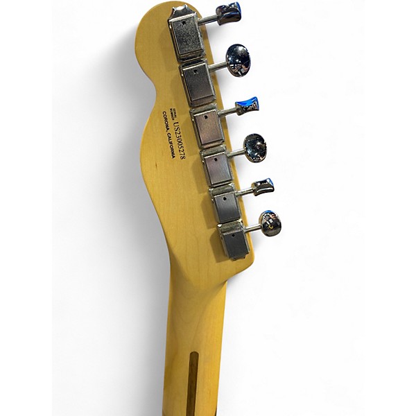 Used Fender American Performer Telecaster Hum Aubergine Solid Body Electric Guitar