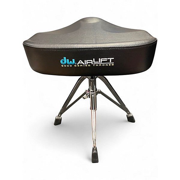 Used DW AIRLIFT 9000 Series Throne Drum Throne