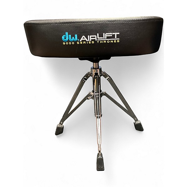 Used DW AIRLIFT 9000 Series Throne Drum Throne