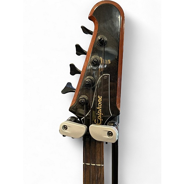 Used Epiphone Thunderbird IV Tobacco Burst Electric Bass Guitar