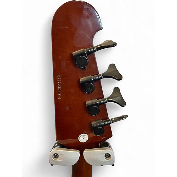 Used Epiphone Thunderbird IV Tobacco Burst Electric Bass Guitar