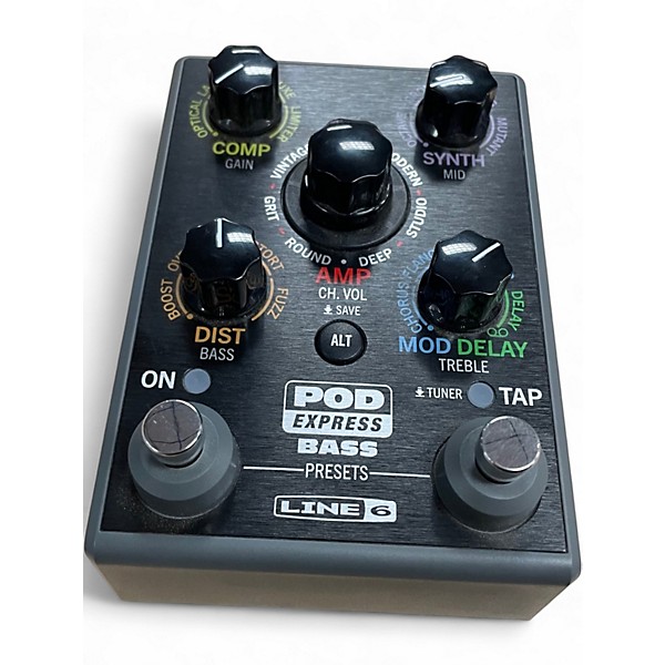 Used Line 6 Pod Express Bass Effect Processor