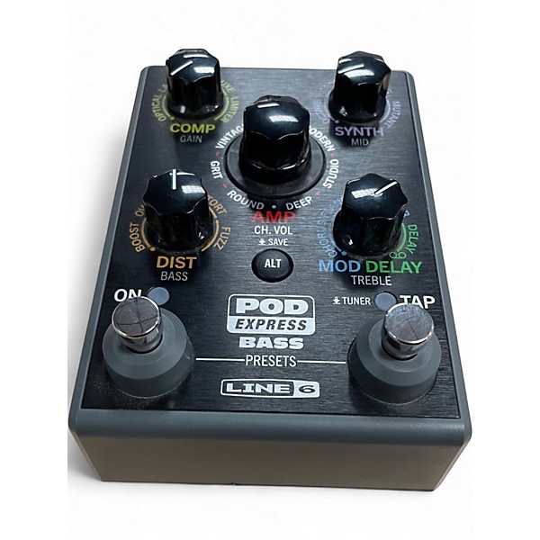 Used Line 6 Pod Express Bass Effect Processor