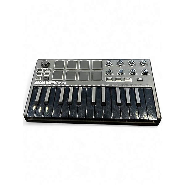 Used Akai Professional MPK Mini MIDI Controller