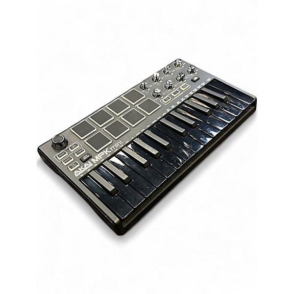Used Akai Professional MPK Mini MIDI Controller