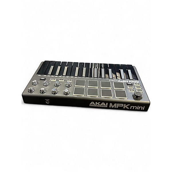 Used Akai Professional MPK Mini MIDI Controller